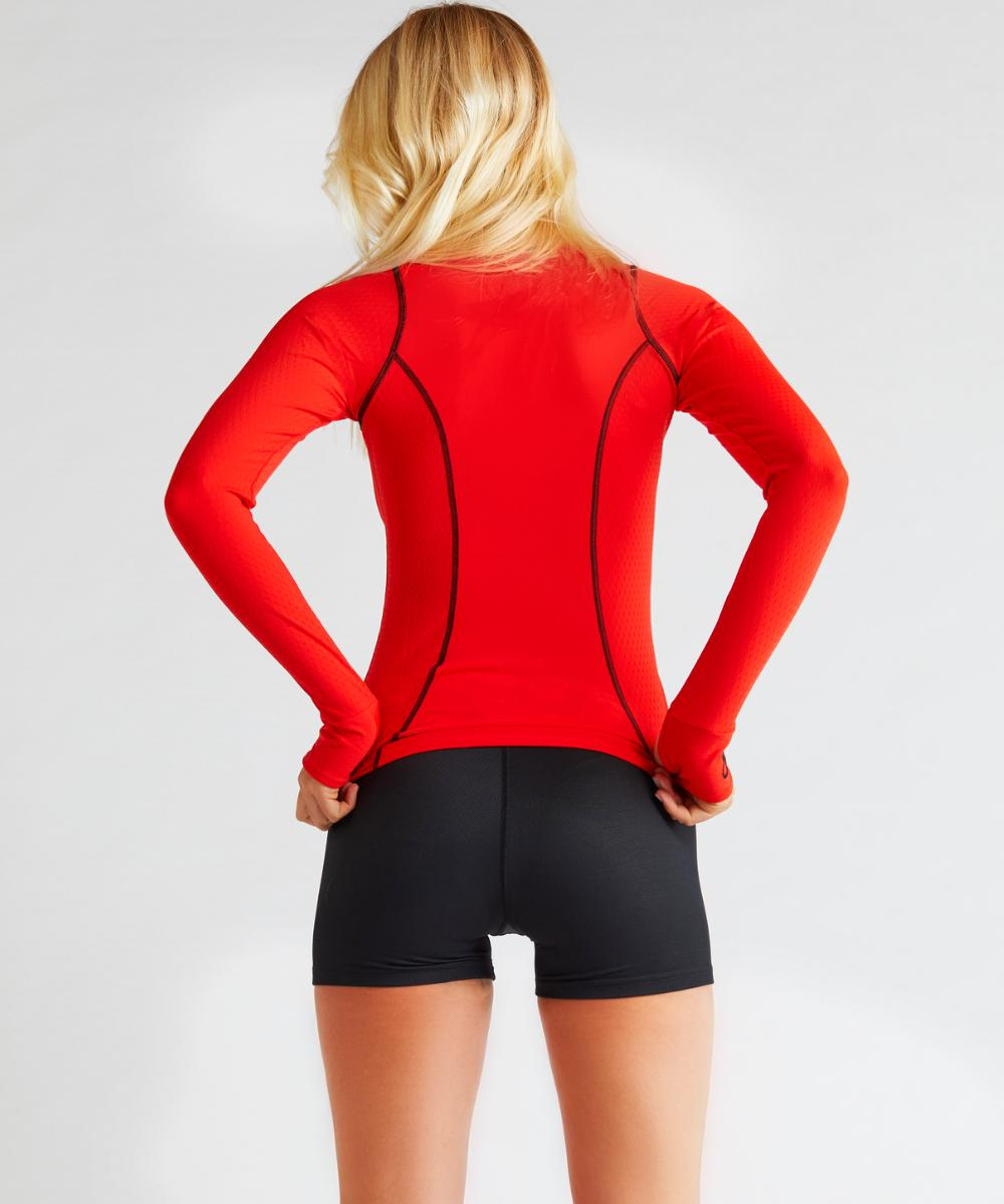 Full Cover Athletic Stretch Long Sleeve