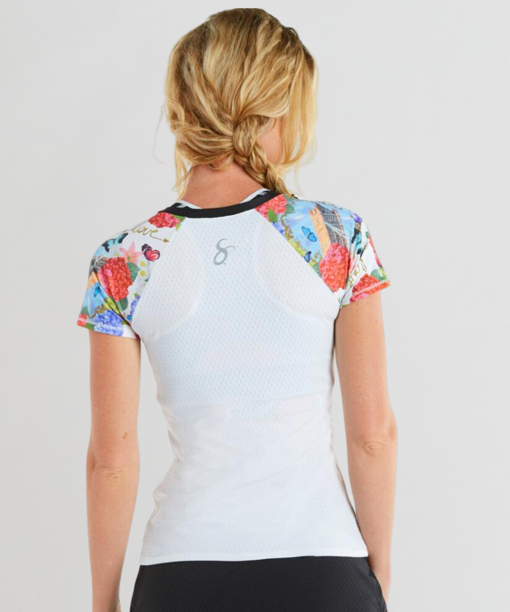 London Bridge Athletic Stretch Tee Shirt