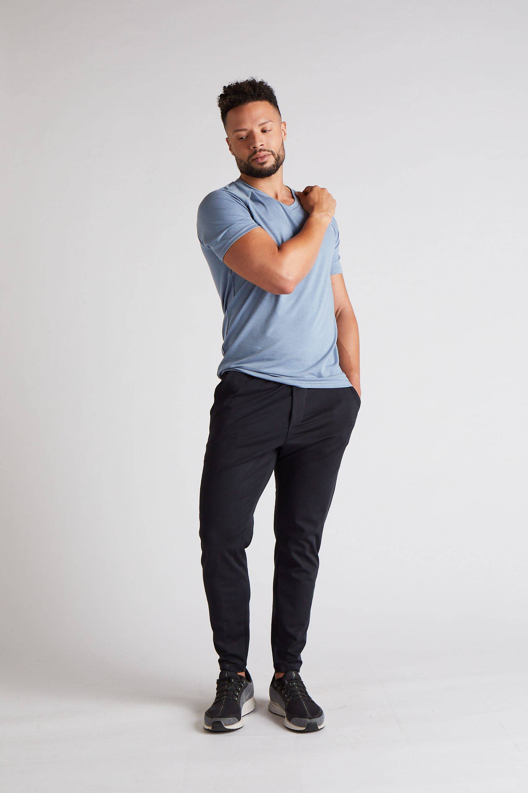 Black Swift Joggers with EMF Protective Pockets