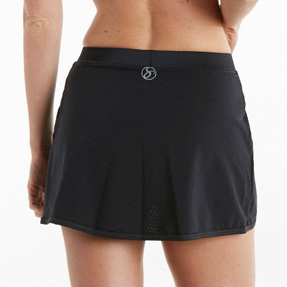 Athletic Stretch Tulip Design Workout Skort
