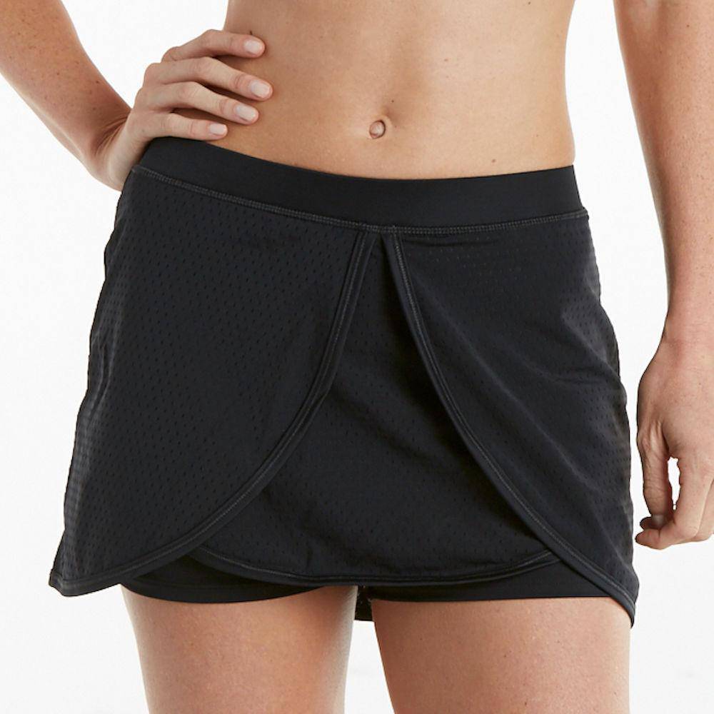 Athletic Stretch Tulip Design Workout Skort